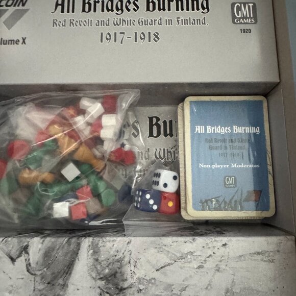 All Bridges Burning: Red Revolt and White Guard in Finland, 1917-1918 - GMT1920 - Picture 9 of 15